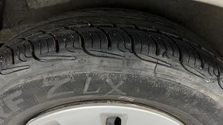Used 2012 Hyundai i10 [2010-2016] Magna Petrol Petrol Manual tyres RIGHT REAR TYRE TREAD VIEW