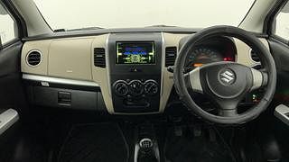 Used 2017 Maruti Suzuki Wagon R 1.0 [2013-2019] LXi CNG Petrol+cng Manual interior DASHBOARD VIEW
