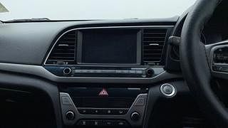 Used 2016 Hyundai Elantra [2016-2019] 1.6 SX AT Diesel Automatic interior MUSIC SYSTEM & AC CONTROL VIEW