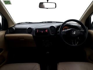 Used 2014 Honda Amaze [2013-2016] 1.2 E i-VTEC Petrol Manual interior DASHBOARD VIEW