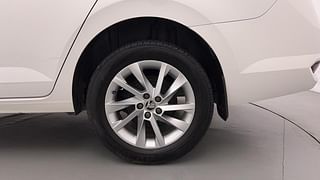 Used 2023 Skoda Slavia Ambition 1.0L TSI MT Petrol Manual tyres LEFT REAR TYRE RIM VIEW