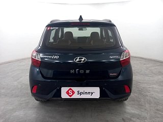 Used 2022 Hyundai Grand i10 Nios Sportz 1.0 Turbo GDI Petrol Manual exterior BACK VIEW