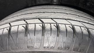 Used 2021 Kia Sonet HTX 1.0 iMT Petrol Manual tyres LEFT FRONT TYRE TREAD VIEW