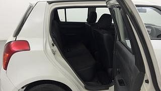 Used 2010 Maruti Suzuki Swift [2007-2011] LXI CNG (Outside Fitted) Petrol+cng Manual interior RIGHT SIDE REAR DOOR CABIN VIEW