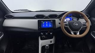 Used 2022 Nissan Magnite XV Petrol Manual interior DASHBOARD VIEW