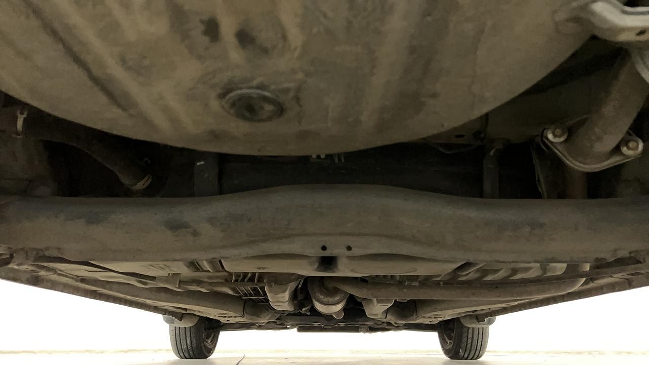 Used 2012 Honda Brio [2011-2016] S MT Petrol Manual extra REAR UNDERBODY VIEW (TAKEN FROM REAR)
