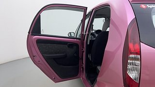 Used 2015 Tata Nano [2014-2018] Twist XTA Petrol Petrol Automatic interior LEFT REAR DOOR OPEN VIEW