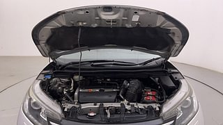 Used 2014 Honda CR-V [2013-2018] 2.4 AT Petrol Automatic engine ENGINE & BONNET OPEN FRONT VIEW