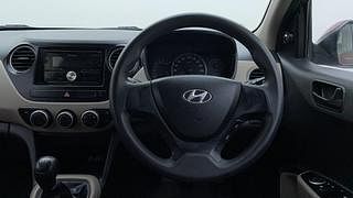 Used 2015 Hyundai Grand i10 [2013-2017] Magna 1.2 Kappa VTVT Petrol Manual interior STEERING VIEW