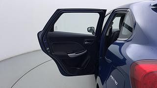 Used 2018 Maruti Suzuki Baleno [2015-2019] Delta Petrol Petrol Manual interior LEFT REAR DOOR OPEN VIEW