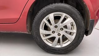Used 2011 Maruti Suzuki Swift [2011-2017] ZXi Petrol Manual tyres LEFT REAR TYRE RIM VIEW