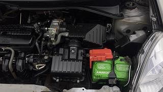 Used 2015 Honda Amaze [2013-2016] 1.2 VX i-VTEC Petrol Manual engine ENGINE LEFT SIDE VIEW