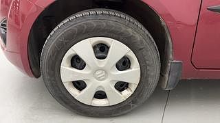 Used 2013 Maruti Suzuki Ritz [2012-2017] Vdi Diesel Manual tyres LEFT FRONT TYRE RIM VIEW
