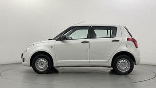 Used 2010 Maruti Suzuki Swift [2007-2011] LXI CNG (Outside Fitted) Petrol+cng Manual exterior LEFT SIDE VIEW