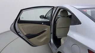 Used 2011 Hyundai Verna [2011-2015] Fluidic 1.6 VTVT EX Petrol Manual interior LEFT REAR DOOR OPEN VIEW
