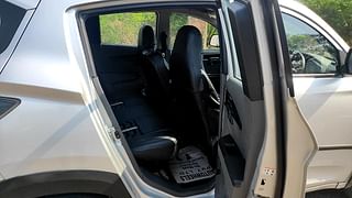 Used 2017 Mahindra KUV100 NXT K2+ 6 STR Petrol Manual interior RIGHT SIDE REAR DOOR CABIN VIEW