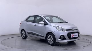 Used 2014 Hyundai Xcent [2014-2017] S Diesel Diesel Manual exterior RIGHT FRONT CORNER VIEW