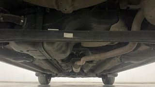 Used 2022 Mahindra XUV 300 W8 AMT (O) Diesel Diesel Automatic extra REAR UNDERBODY VIEW (TAKEN FROM REAR)
