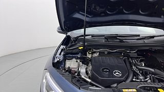 Used 2021 Mercedes-Benz GLA 200 Petrol Automatic engine ENGINE RIGHT SIDE HINGE & APRON VIEW