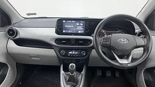 Used 2020 Hyundai Grand i10 Nios Sportz 1.2 Kappa VTVT Petrol Manual interior DASHBOARD VIEW
