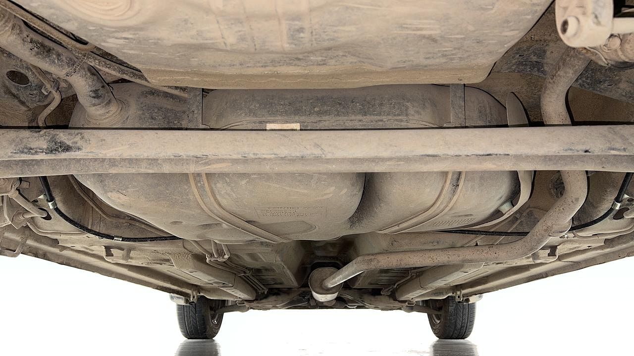 Used 2019 Maruti Suzuki Celerio VXI CNG Petrol+cng Manual extra REAR UNDERBODY VIEW (TAKEN FROM REAR)