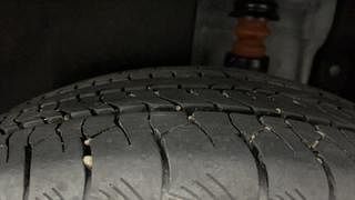 Used 2022 Hyundai Alcazar Platinum 7 STR 1.5 Diesel MT Diesel Manual tyres LEFT REAR TYRE TREAD VIEW