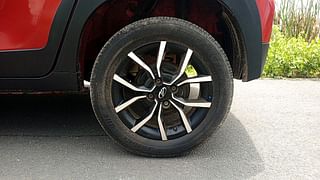 Used 2017 Mahindra KUV100 NXT K8 6 STR Petrol Manual tyres LEFT REAR TYRE RIM VIEW