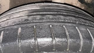 Used 2018 Volkswagen Polo [2017-2020] Highline Plus 1.5 (D) Diesel Manual tyres LEFT REAR TYRE TREAD VIEW
