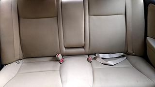 Used 2015 Honda City [2014-2017] SV CVT Petrol Automatic interior REAR SEAT CONDITION VIEW