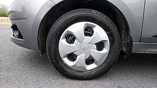 Used 2018 Tata Tiago [2016-2020] XTA Petrol Automatic tyres LEFT FRONT TYRE RIM VIEW