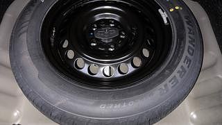 Used 2023 Maruti Suzuki Brezza ZXI Plus AT Petrol Automatic tyres SPARE TYRE VIEW