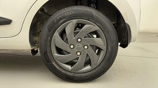 Used 2019 Hyundai New Santro 1.1 [2018-2020] Sportz SE Petrol Manual tyres LEFT REAR TYRE RIM VIEW
