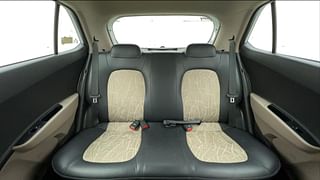 Used 2018 Hyundai Grand i10 [2017-2020] Magna AT 1.2 Kappa VTVT Petrol Automatic interior REAR SEAT CONDITION VIEW