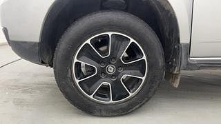Used 2018 Renault Duster [2015-2020] RXS PetroL Petrol Manual tyres LEFT FRONT TYRE RIM VIEW