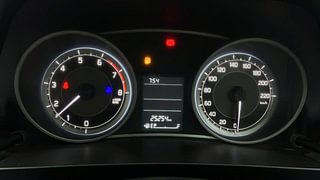 Used 2020 maruti-suzuki Dzire VXI Petrol Manual interior CLUSTERMETER VIEW