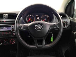 Used 2014 Volkswagen Polo [2014-2020] Comfortline 1.5 (D) Diesel Manual interior STEERING VIEW