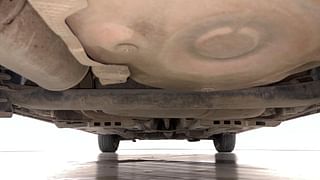 Used 2010 Volkswagen Polo [2010-2014] Comfortline 1.2L (P) Petrol Manual extra REAR UNDERBODY VIEW (TAKEN FROM REAR)