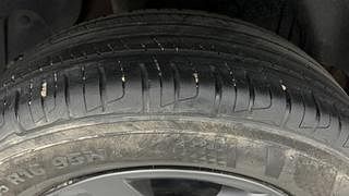 Used 2020 Hyundai Creta S Petrol Petrol Manual tyres RIGHT REAR TYRE TREAD VIEW
