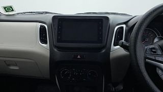 Used 2022 Maruti Suzuki Wagon R 1.2 ZXI Plus Dual Tone Petrol Manual interior MUSIC SYSTEM & AC CONTROL VIEW