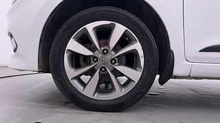 Used 2014 Hyundai Elite i20 [2014-2018] Asta 1.4 CRDI Diesel Manual tyres LEFT FRONT TYRE RIM VIEW