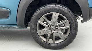 Used 2020 Renault Kwid CLIMBER 1.0 AMT Opt Petrol Automatic tyres LEFT REAR TYRE RIM VIEW