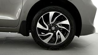 Used 2020 Maruti Suzuki Baleno [2019-2022] Alpha Petrol Petrol Manual tyres RIGHT FRONT TYRE RIM VIEW