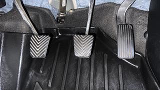 Used 2023 Hyundai Creta E Petrol Petrol Manual interior PEDALS VIEW