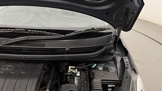 Used 2022 Hyundai Grand i10 Nios Sportz 1.2 Kappa VTVT Dual Tone Petrol Manual engine ENGINE LEFT SIDE HINGE & APRON VIEW
