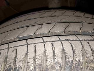 Used 2020 Kia Sonet GTX Plus 1.5 AT Diesel Automatic tyres RIGHT FRONT TYRE TREAD VIEW