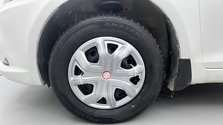 Used 2016 Maruti Suzuki Swift Dzire [2012-2017] VDi ABS Diesel Manual tyres LEFT FRONT TYRE RIM VIEW