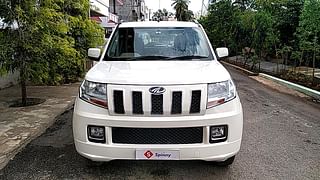 Used 2015 Mahindra TUV300 [2015-2020] T8 Diesel Manual exterior FRONT VIEW