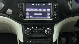 Used 2018 Mahindra Marazzo M6 8str Diesel Manual interior MUSIC SYSTEM & AC CONTROL VIEW