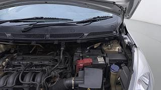 Used 2015 Ford Figo [2015-2019] Titanium 1.2 Ti-VCT Petrol Manual engine ENGINE LEFT SIDE HINGE & APRON VIEW