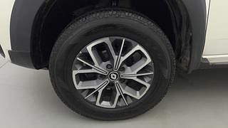 Used 2021 Renault Duster [2020-2022] RXZ Petrol Petrol Manual tyres LEFT FRONT TYRE RIM VIEW